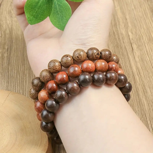 Natural Wood Earth Root Bracelet