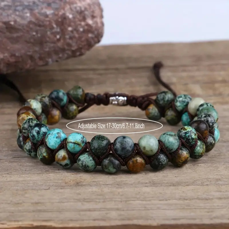 Turquoise Jasper Bracelet by Earth Spirit
