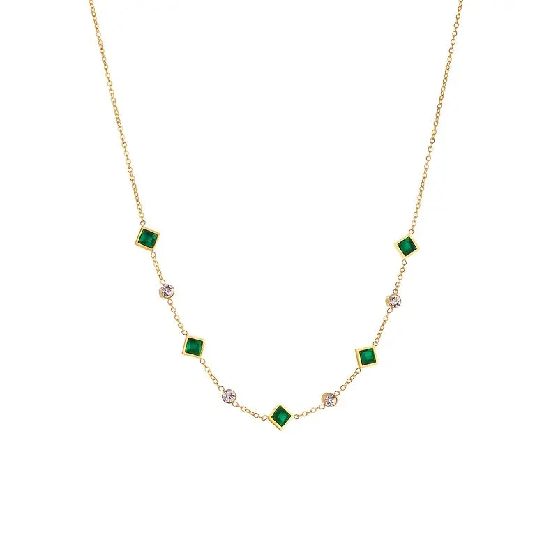 Amelisse - Gold Glenwyn Necklace
