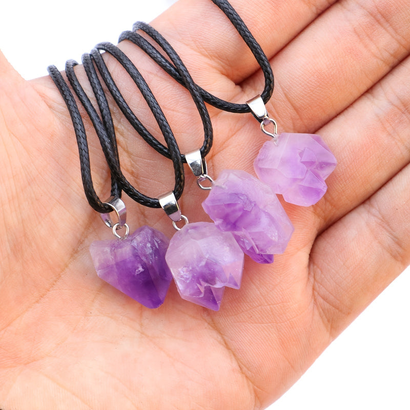Olivia - Amethyst Necklace
