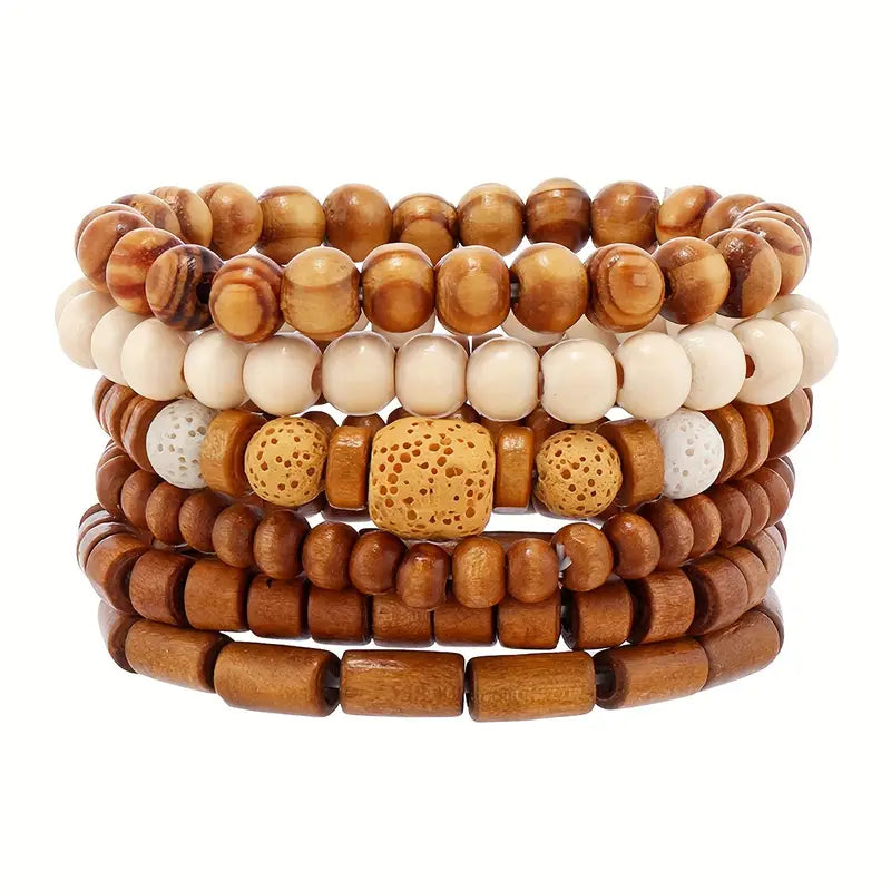 Serenity Wooden Bracelet