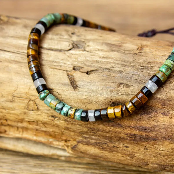 Elemental Harmony Stone Bracelet