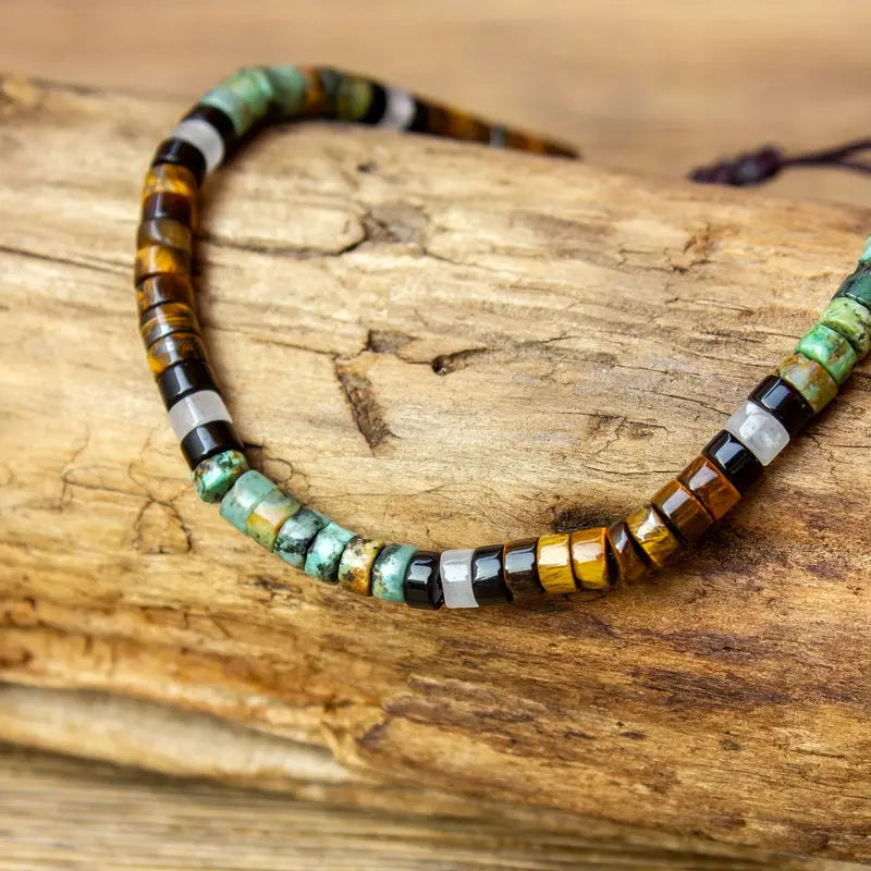 Elemental Harmony Stone Bracelet