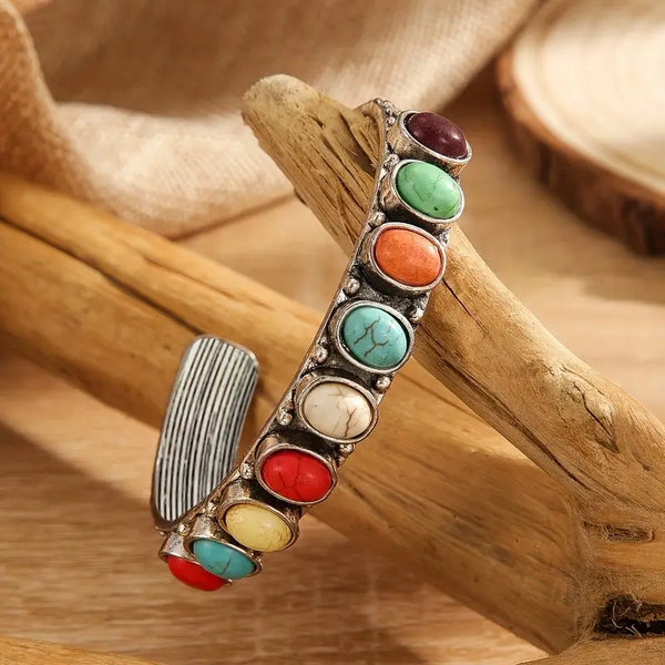 Chakra Healing Stone Balance Bracelet
