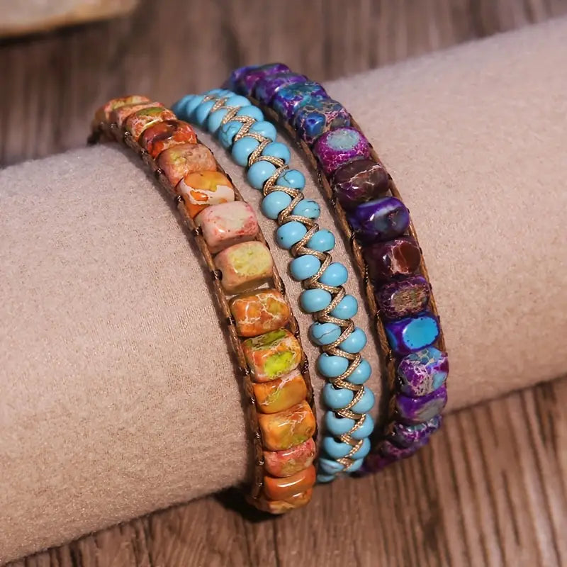 Colorful Soul Heart Bracelet