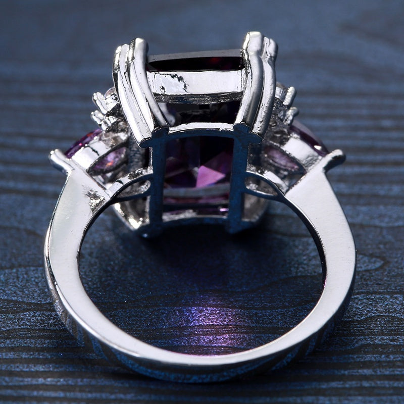 Ella - Amethyst  Ring