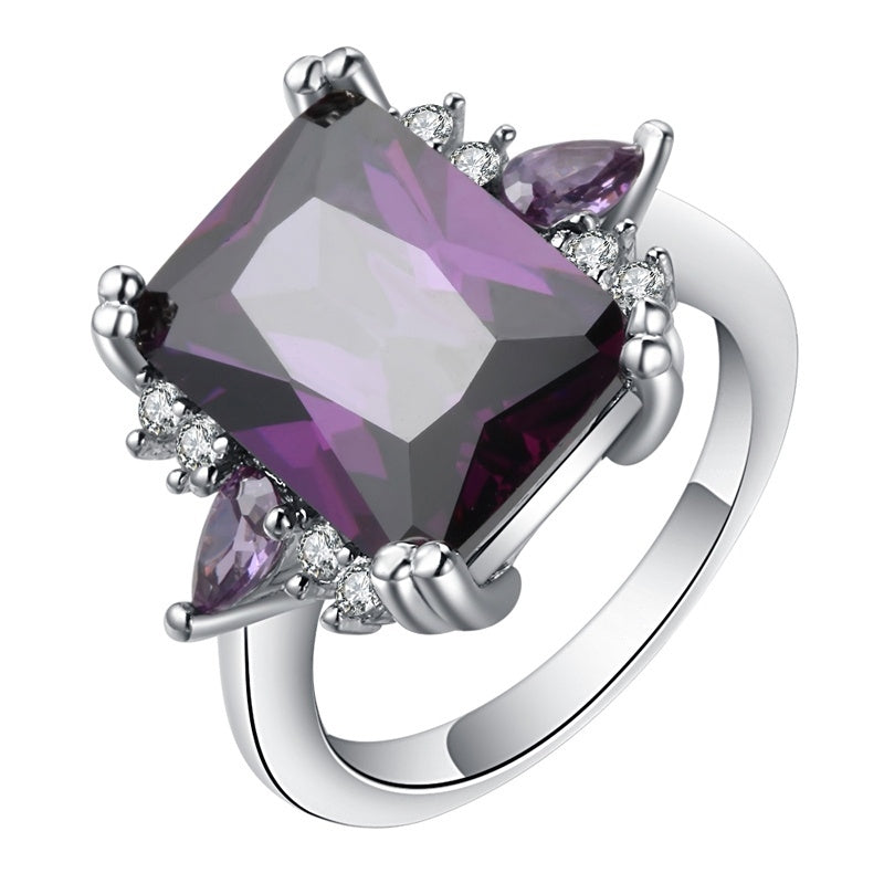 Ella - Amethyst  Ring