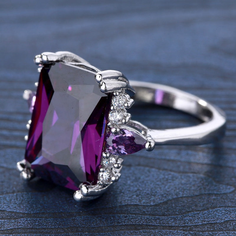 Ella - Amethyst  Ring