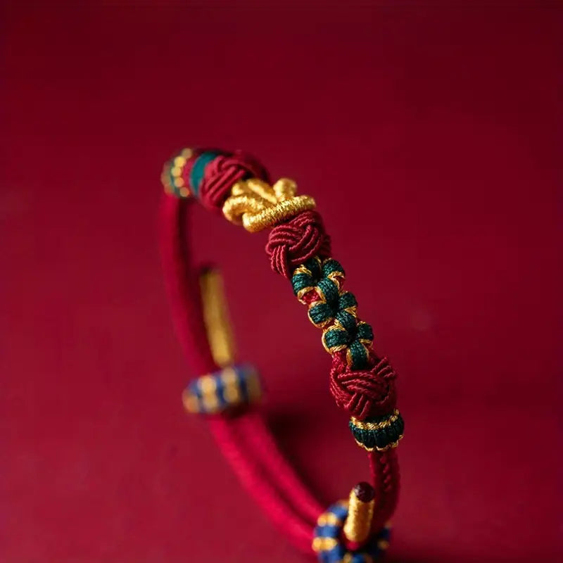 Divine Knot Shield Bracelet