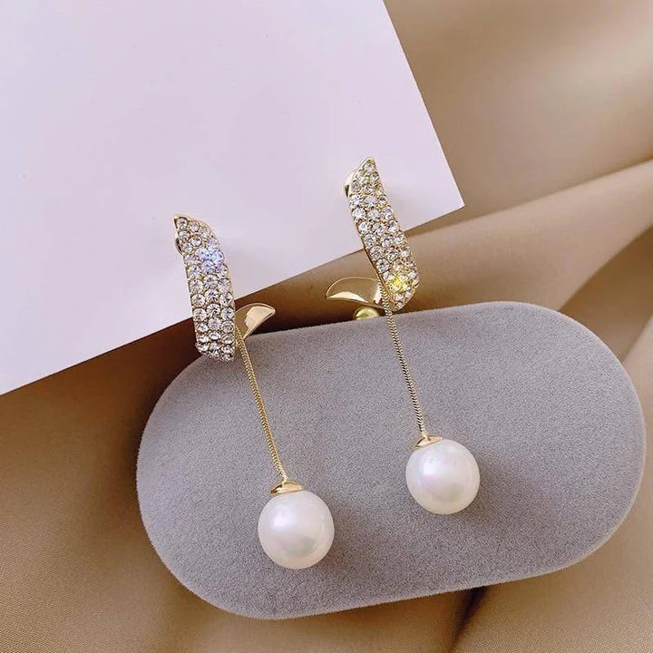 Marilla - Gold Vespera Earrings