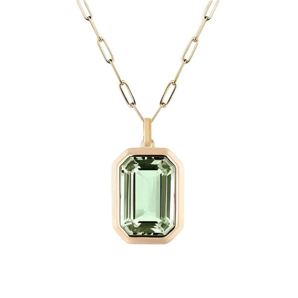 Amanda - Gold Sarina Elowen Necklace