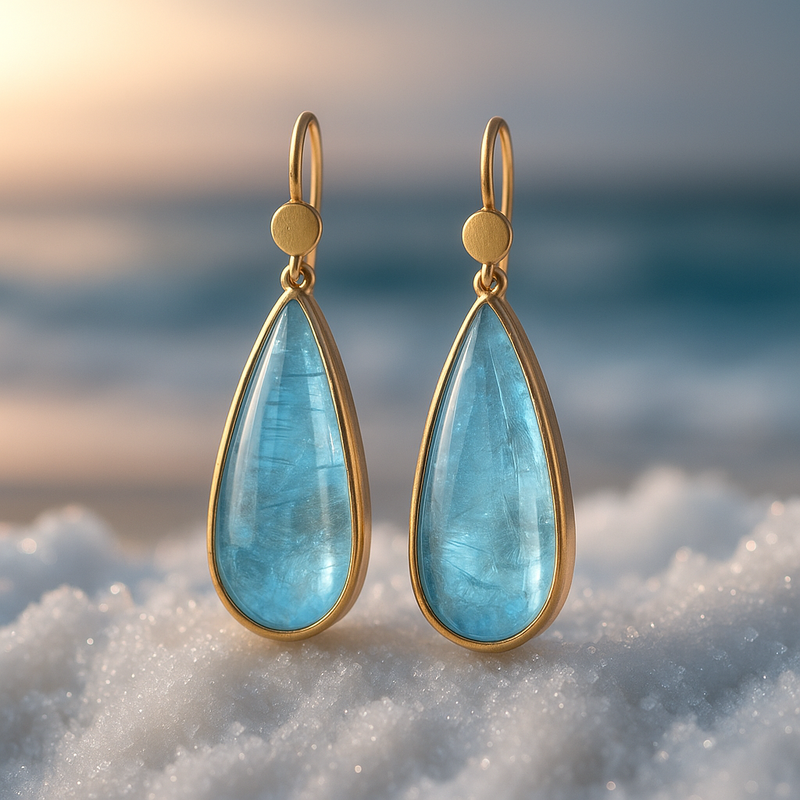 Elysium - Infinite Ocean Earrings