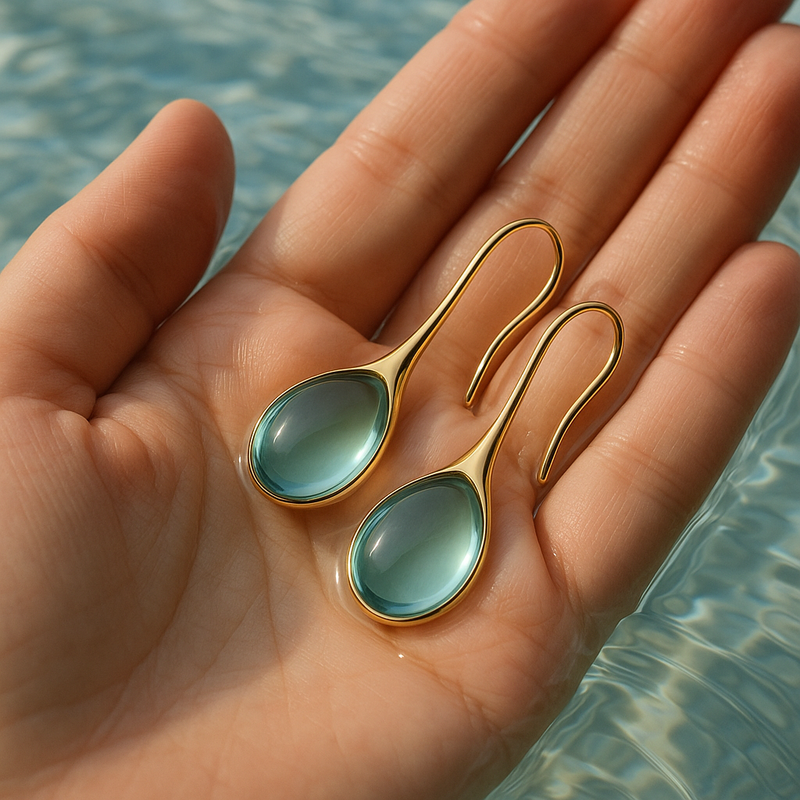 Danielle - Joyful Drop Earrings