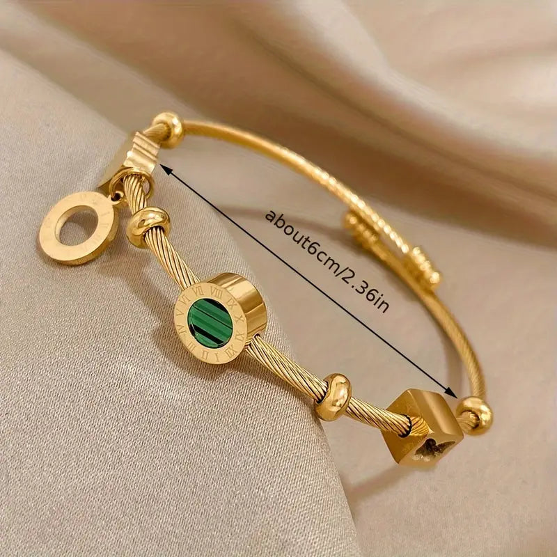 Addison - Gold Emerence Rousseau Bracelet
