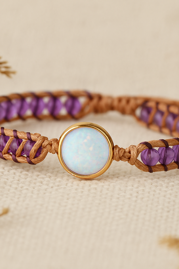 Vibrant Amethyst Bracelet