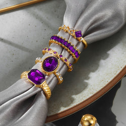 Chloe - Amethyst Ring