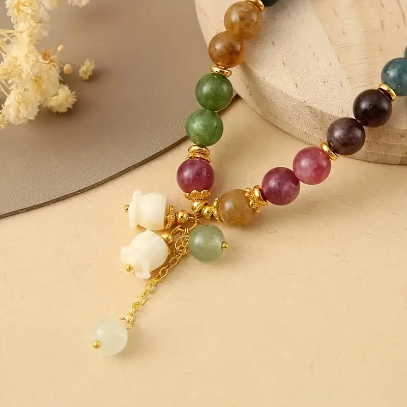 Tourmaline Bloom: The Gemstone of Harmony and Joy