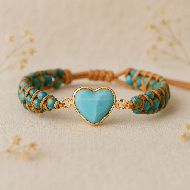 Amazonite Bracelet for Love and Protection