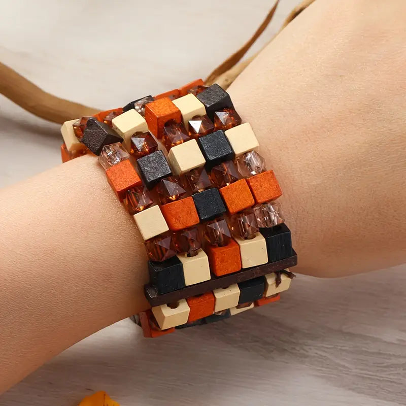 Earthly Energy Tribal Bracelet