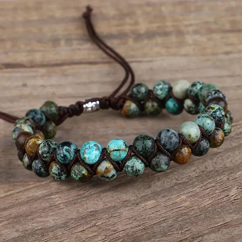 Turquoise Jasper Bracelet by Earth Spirit