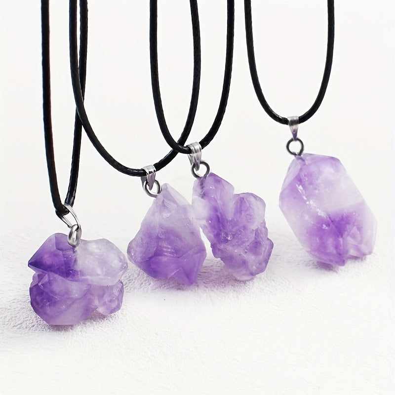 Emma - Amethyst  Necklace