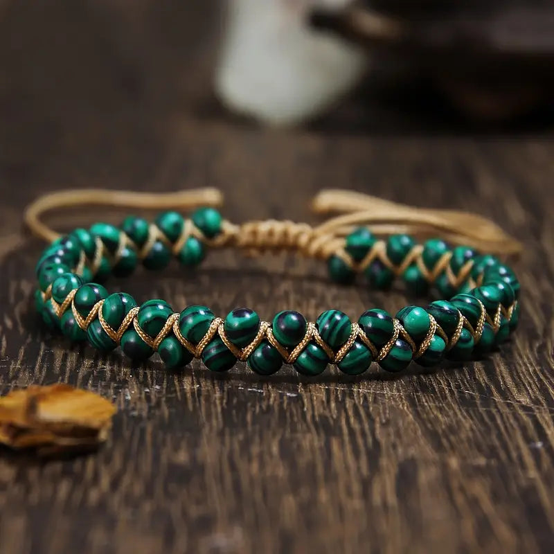 Emerald Enchantment Bracelet