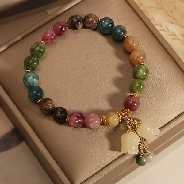 Tourmaline Bloom: The Gemstone of Harmony and Joy