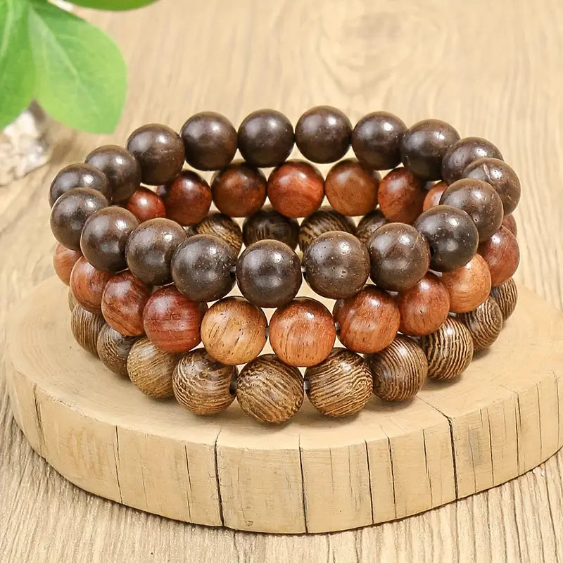 Natural Wood Earth Root Bracelet