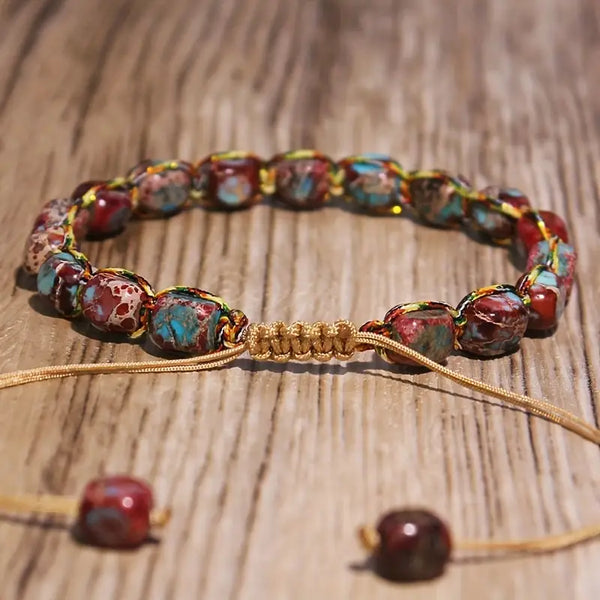 Imperial Jasper Healing Energy Bracelet