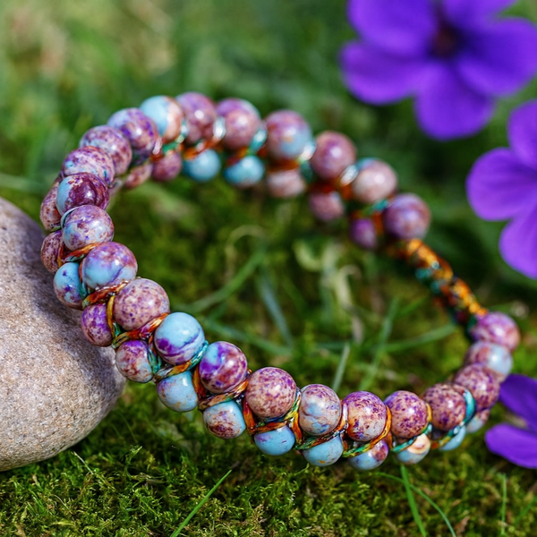 Grounding Mystic Jasper Harmony Bracelet