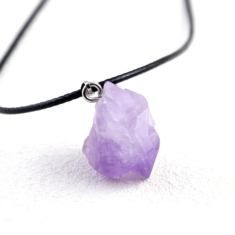 Emma - Amethyst  Necklace