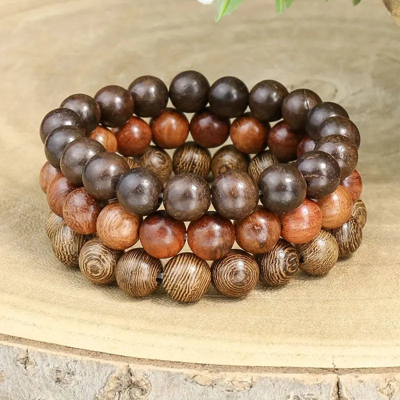 Natural Wood Earth Root Bracelet