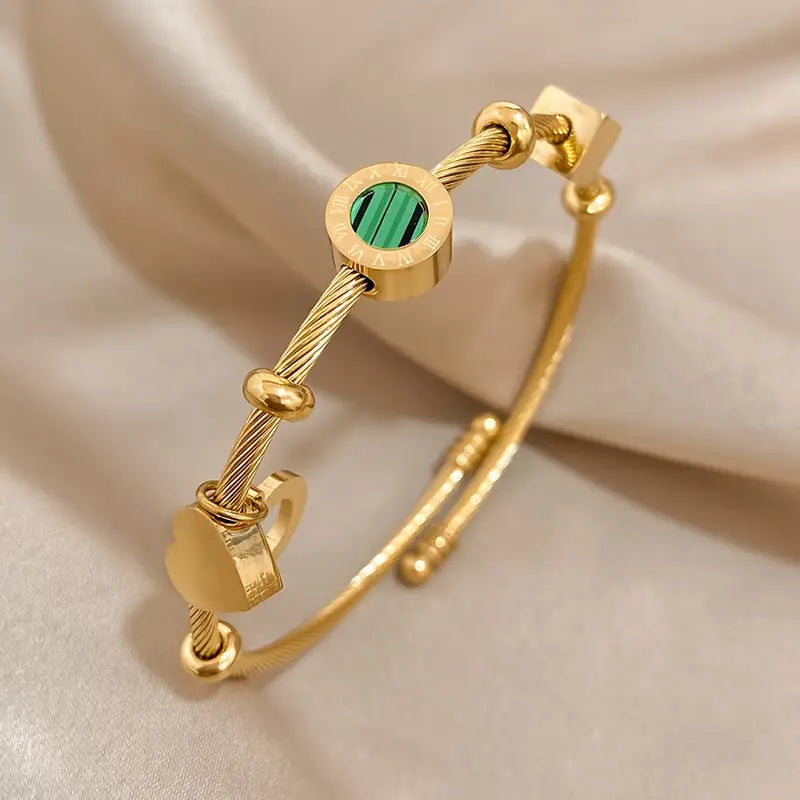 Addison - Gold Emerence Rousseau Bracelet