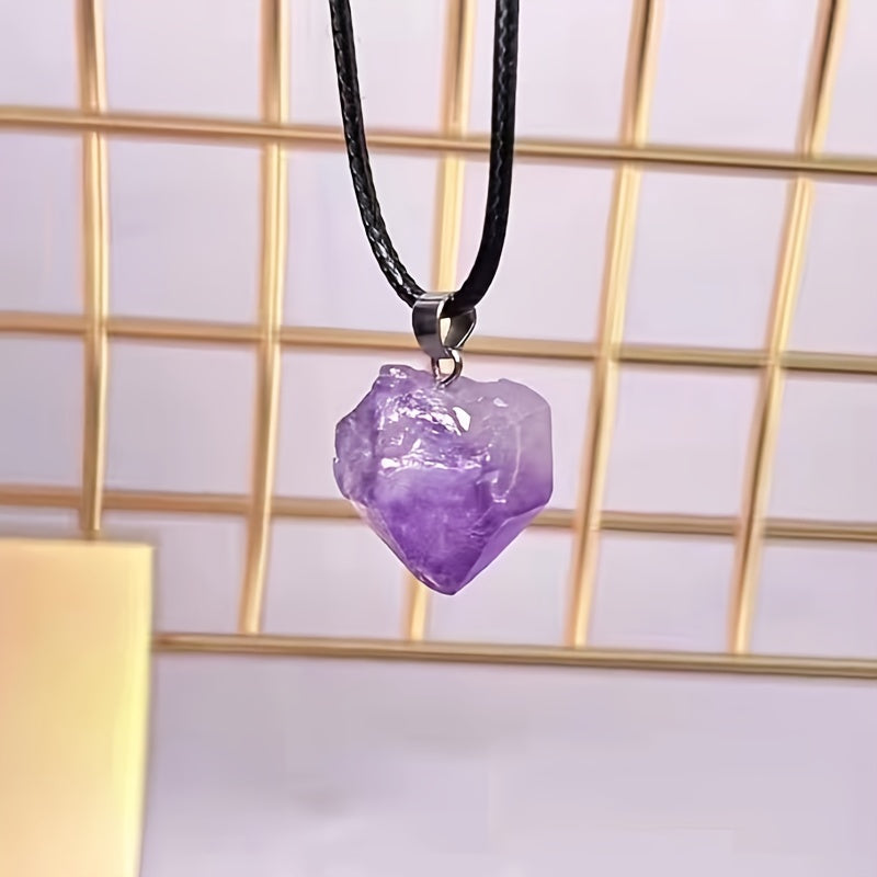 Harper - Amethyst Necklace