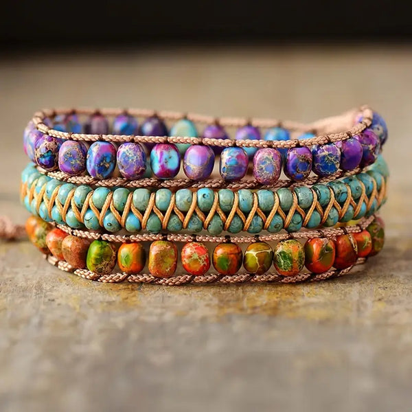 Colorful Soul Heart Bracelet
