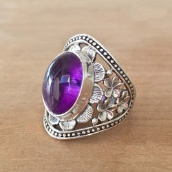 Elizabeth - Amethyst Ring