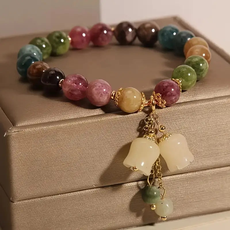 Tourmaline Bloom: The Gemstone of Harmony and Joy