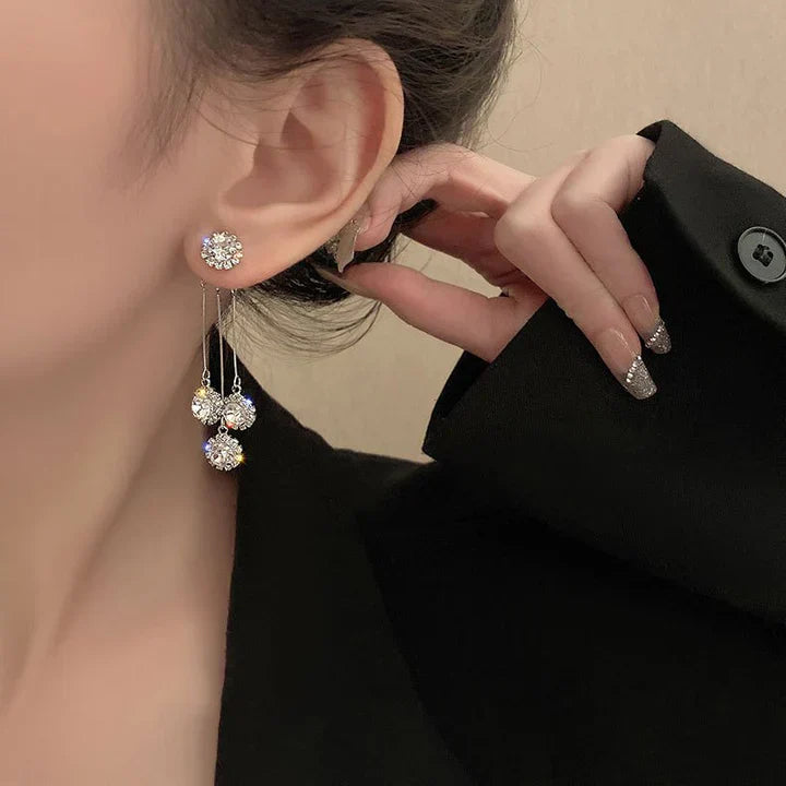 Tertia - Honoria Gold Earrings
