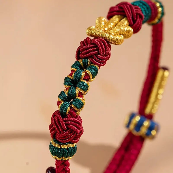 Divine Knot Shield Bracelet