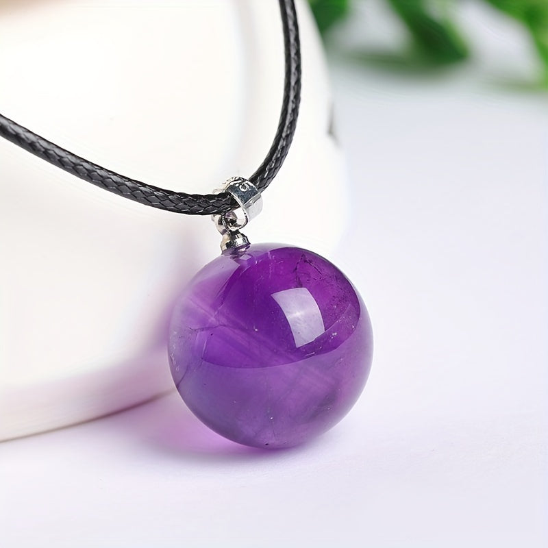 Mia - Amethyst Necklace