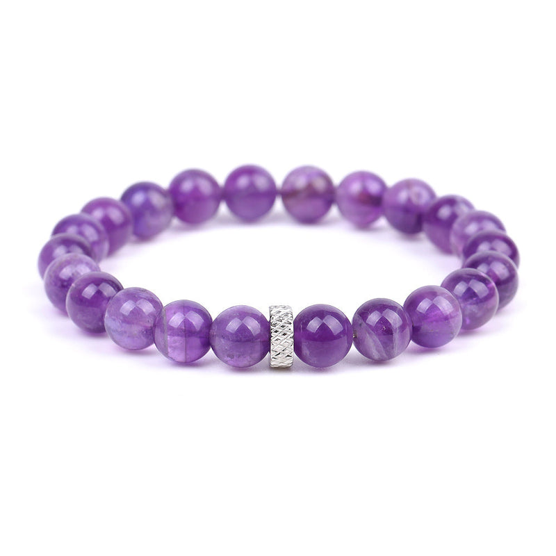 Camila - Amethyst Bracelet