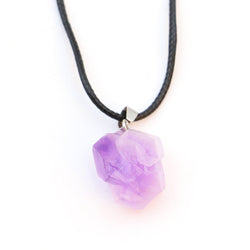 Olivia - Amethyst Necklace