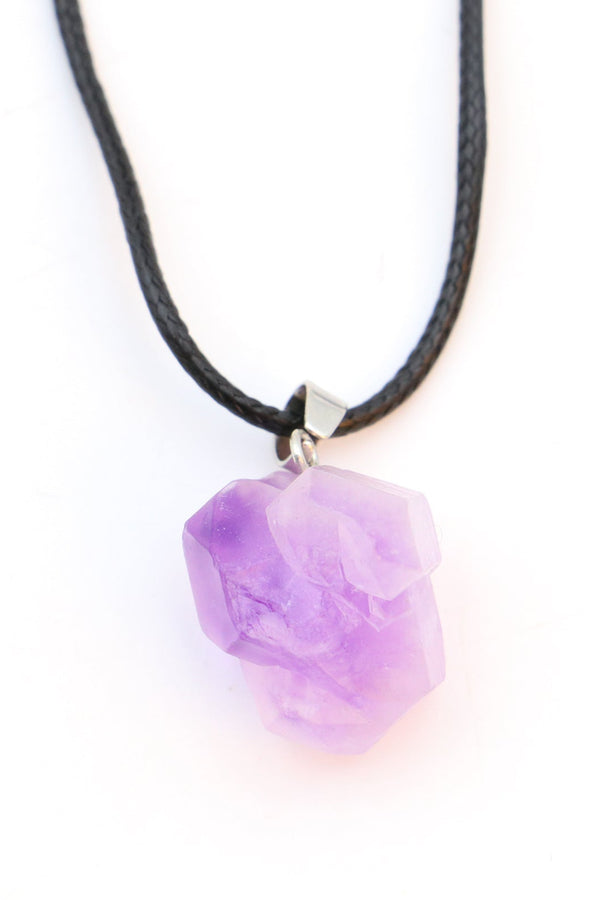 Olivia - Amethyst Necklace