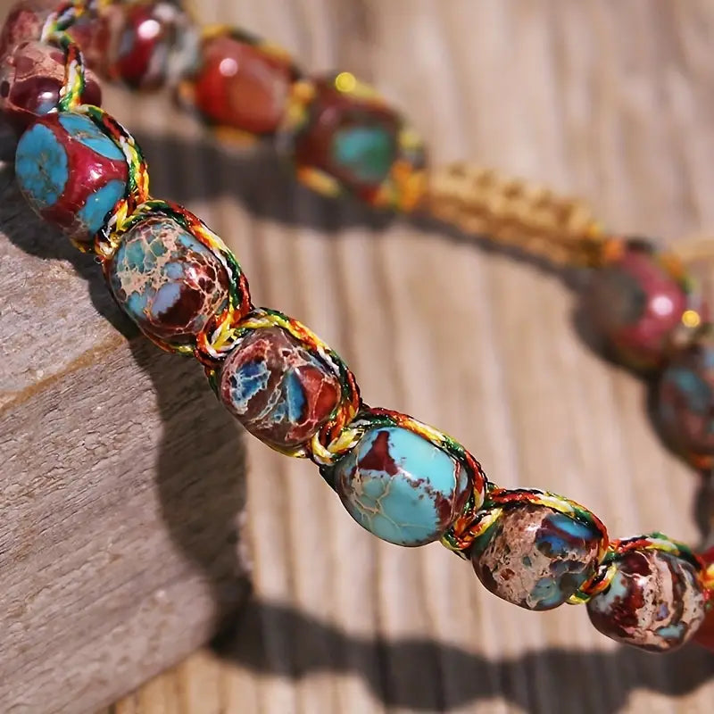 Imperial Jasper Healing Energy Bracelet