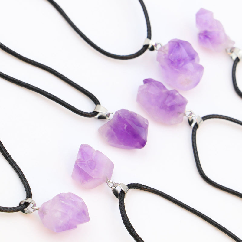 Olivia - Amethyst Necklace