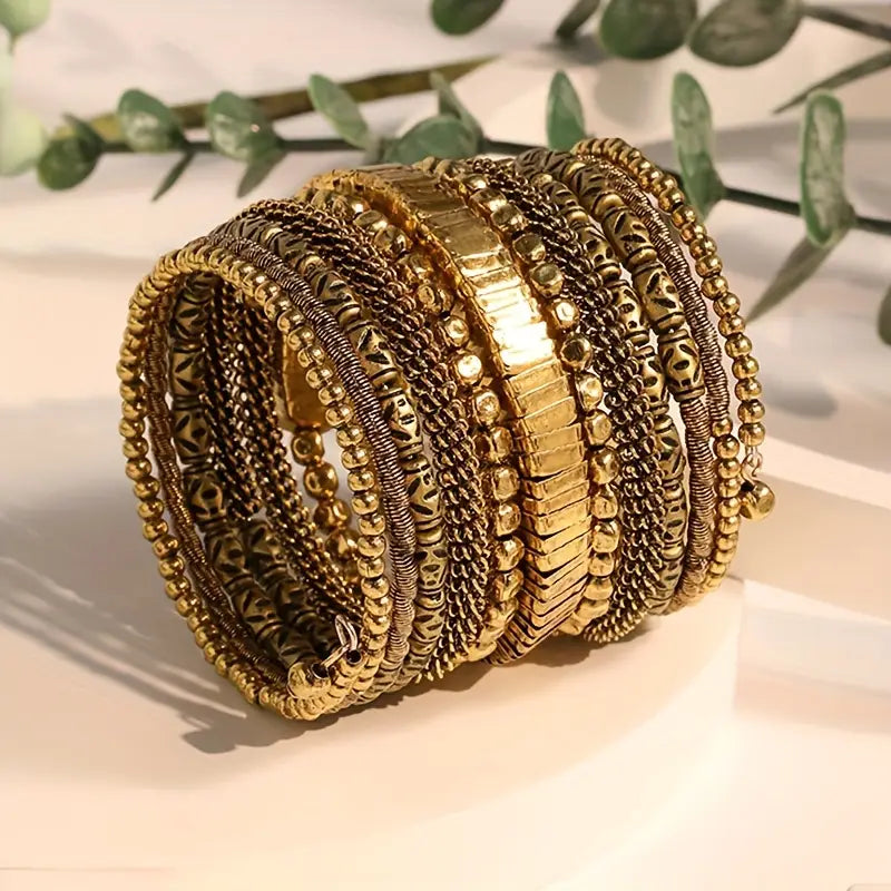 Bracelet of the Golden Warrior Spirit