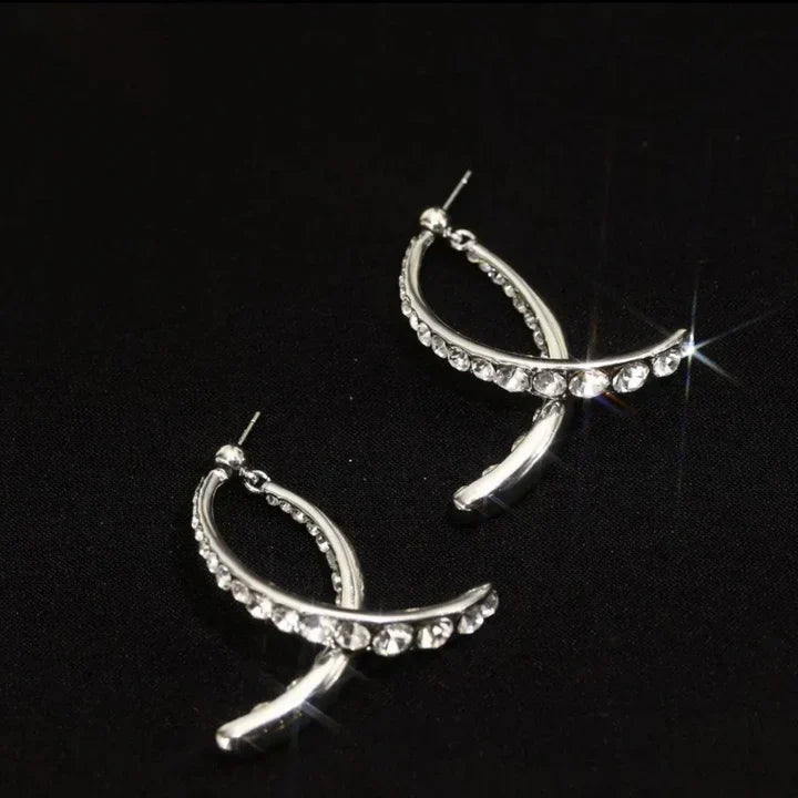 Ada - Gold Gratiana Serapha Earrings