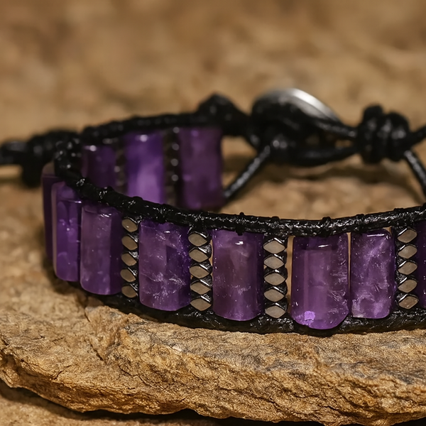 Serenity Amethyst Bracelet