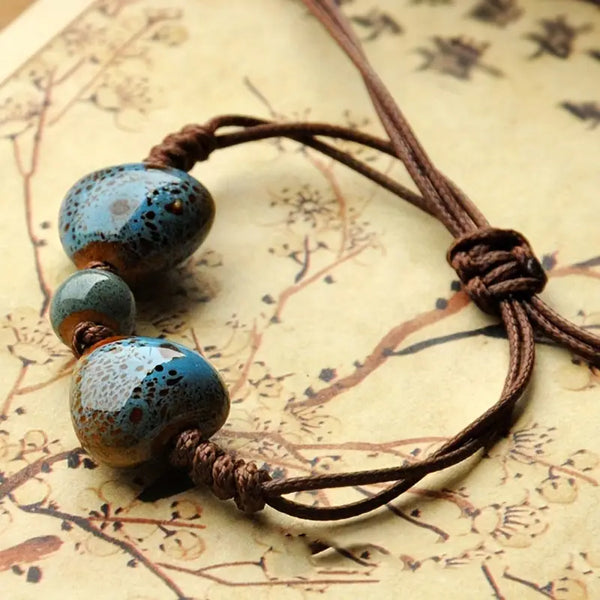 Earth's Embrace Ceramic Bracelet