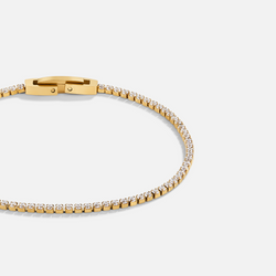 Gold Crystal Niyah Bracelet